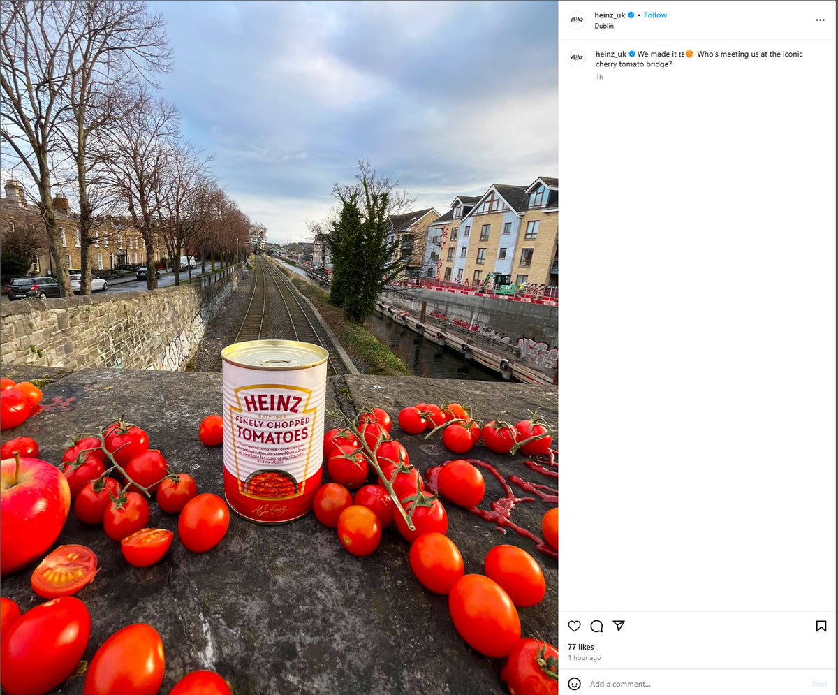 Shoutout <a href="/HeinzUK/">Heinz UK & Ireland</a> 

Best ketchup around

$CTB   APPROVES!