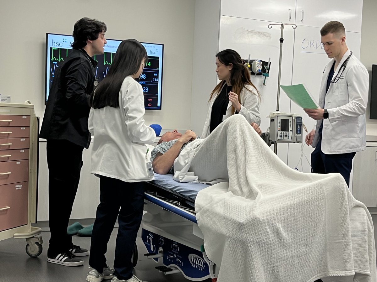 UNT Health TCOM tweet media