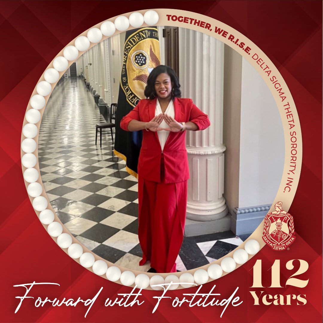 tracyfking's tweet image. Happy Founders Day to my trailblazing Sorors of @dstinc1913

#DeltaSigmaTheta #DST1913