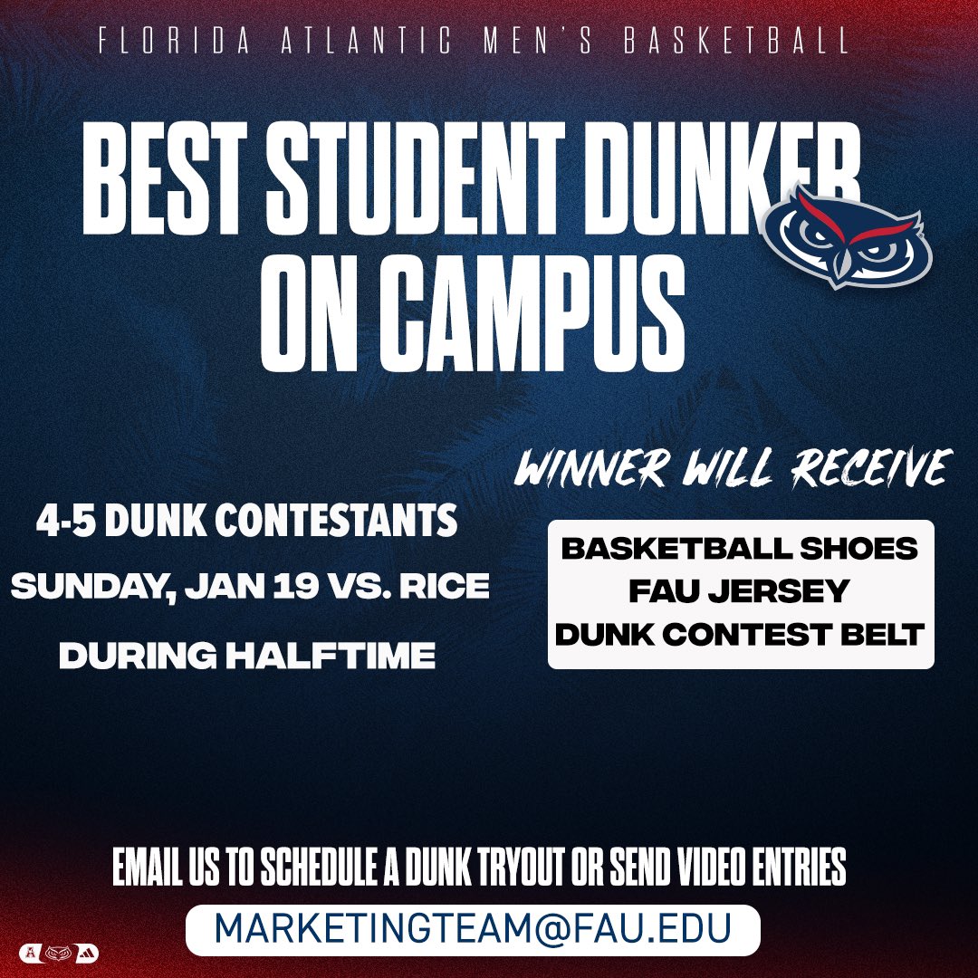 Florida Atlantic Men's Basketball tweet media