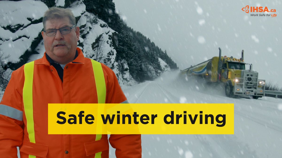 IHSAnews's tweet photo. IHSA has developed a 5-video series designed to equip professional truck drivers with the strategies they need to navigate winter roads safely and confidently. Watch the entire series now and stay equipped for safer driving this winter. https://t.co/k5vnRiGsDY https://t.co/hI6J41tsES