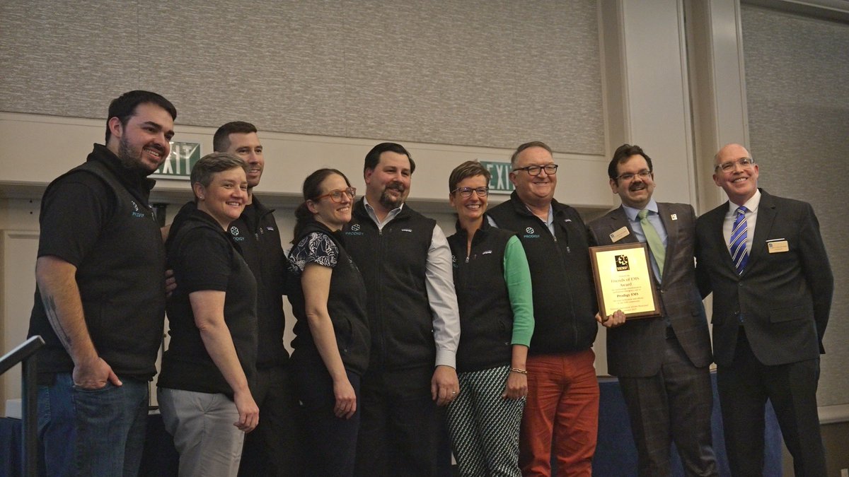 Prodigy EMS tweet media