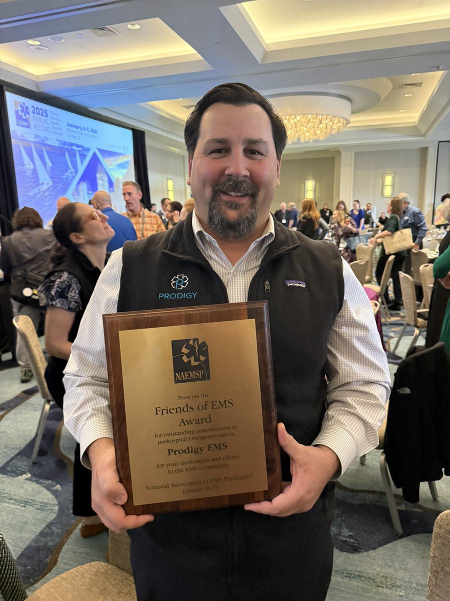 Prodigy EMS tweet media