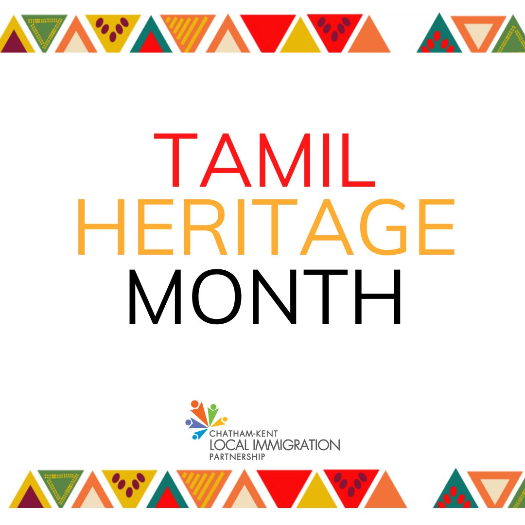 ⭐January is Tamil Heritage Month ⭐
Tamil Heritage Month, started in 2010, celebrates the history of Canada’s Tamil community and its contribution to the social, cultural, political and economic strength of Canada.
#CKAttractionPromotion #CKImmigrationMatters #CKOnt #LivingCK
