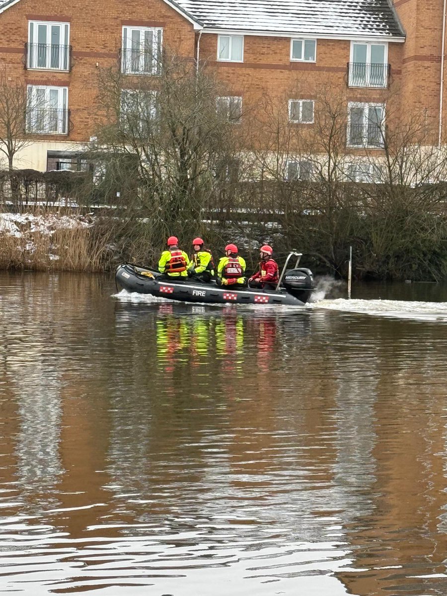 Warrington Fire Station tweet media