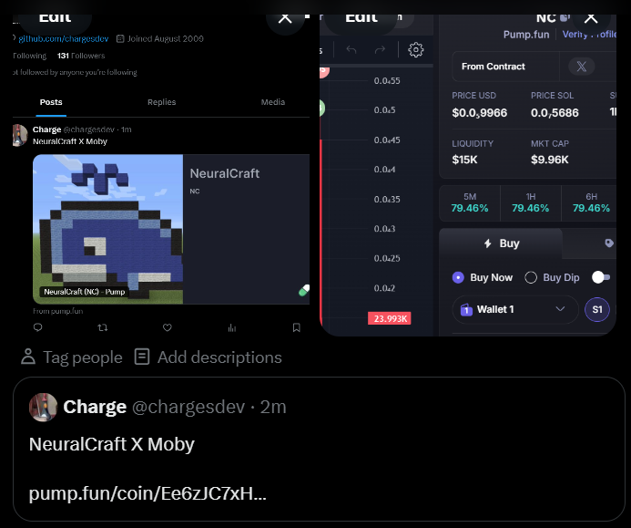 Stop giving this larper your solamis @ chargesdev
