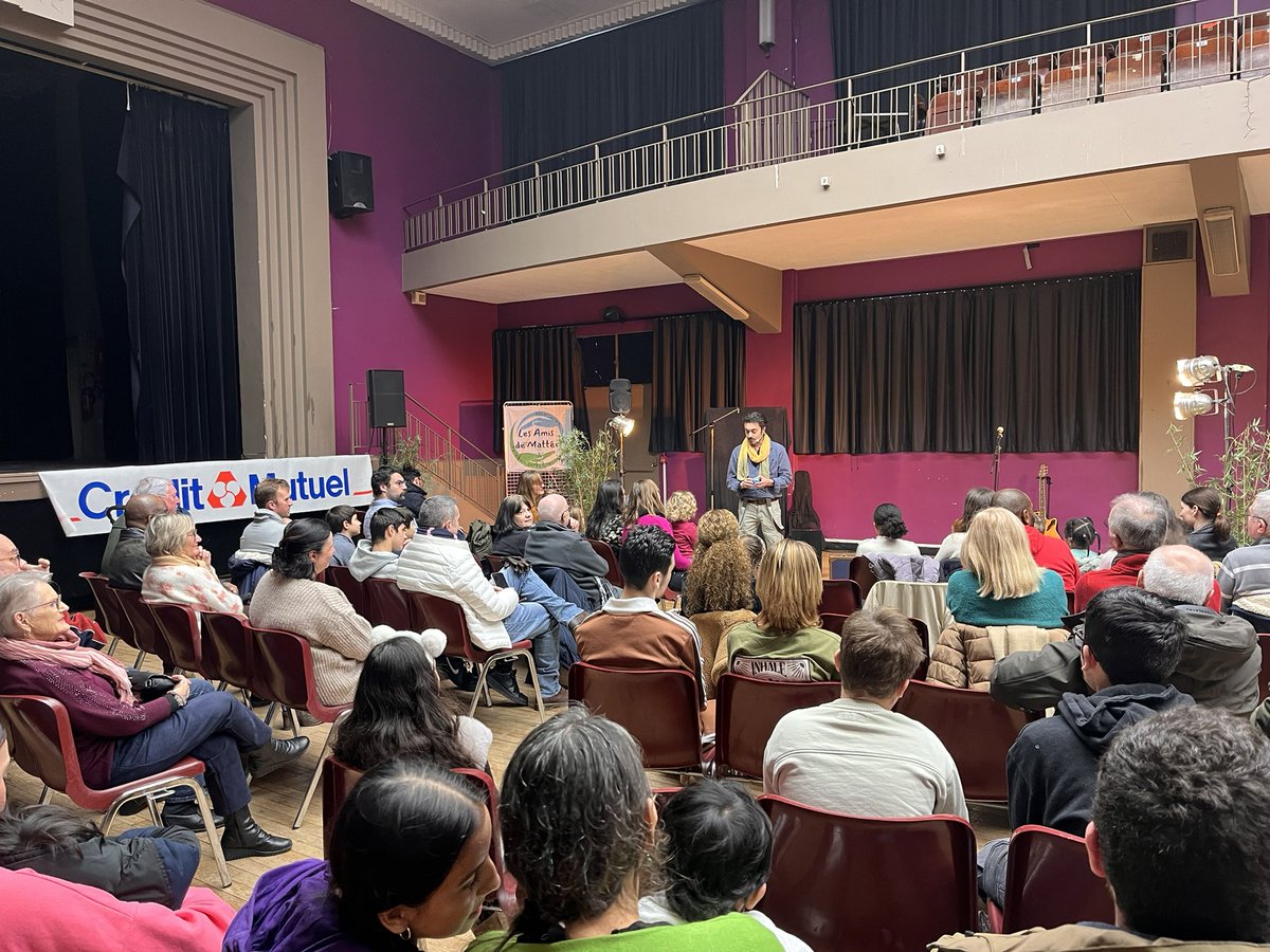 Encore une belle Galette des Héros des Amis de Mattéo avec Dan Inger pour un Tour du Monde en Musique