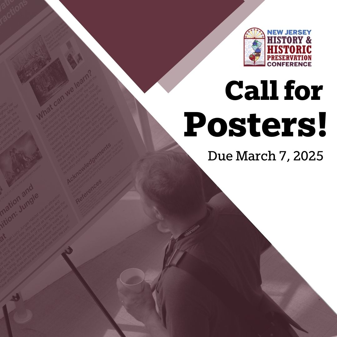 NJ History and Historic Preservation Conference tweet media