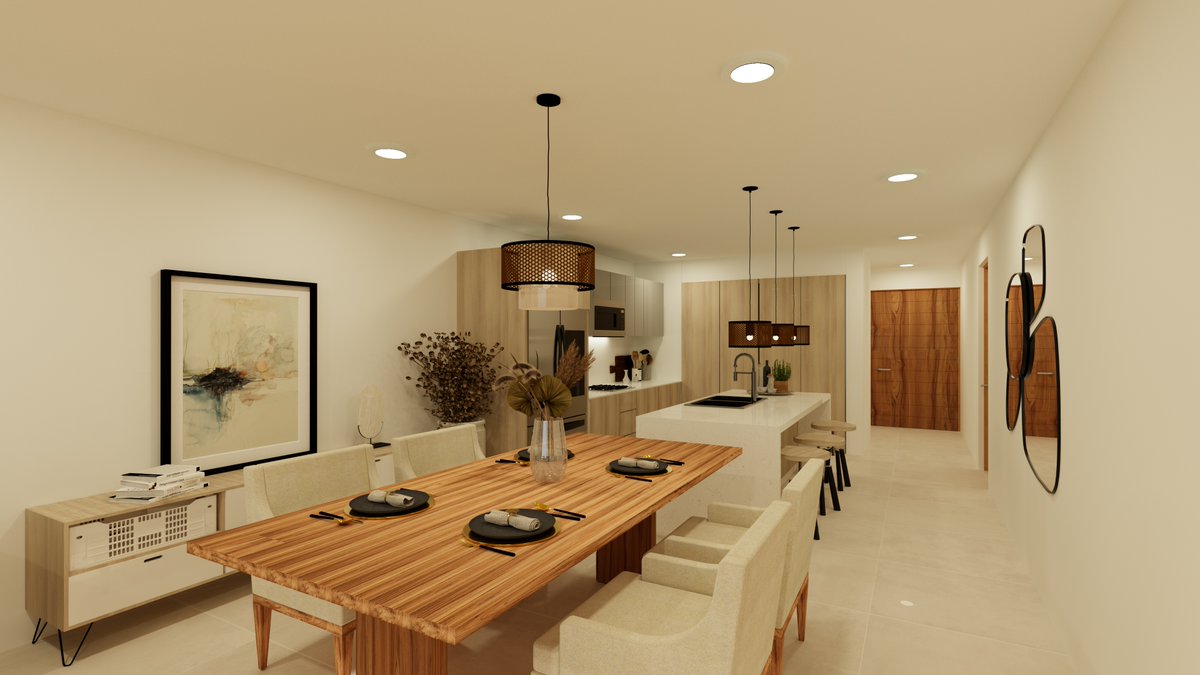 Welcome to your dream condo in Paradise! ✨ Paradiso C-403

2 Beds | 2.5 Baths
1,316.33 SqFt Penthouse
Terrace with Ocean View
1 Parking Spot
Financing for up to 10 years
Gym, Park, Pool, Multipurpose Room
🔗 tramontiparadiso.com
*Reference images

#listing #realestate #home