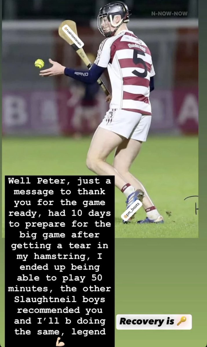 NWgameready's tweet image. Wasn’t Slaughtneils day!
If you’re unsure of the benefits of game Ready get in touch today!
#acl #kneereplacement #hamstring 
@Doiregaa @GACSlaughtneil @halfpacehurling 
You can find us on all socials

#coldcompression #gameready #physiotherapy
