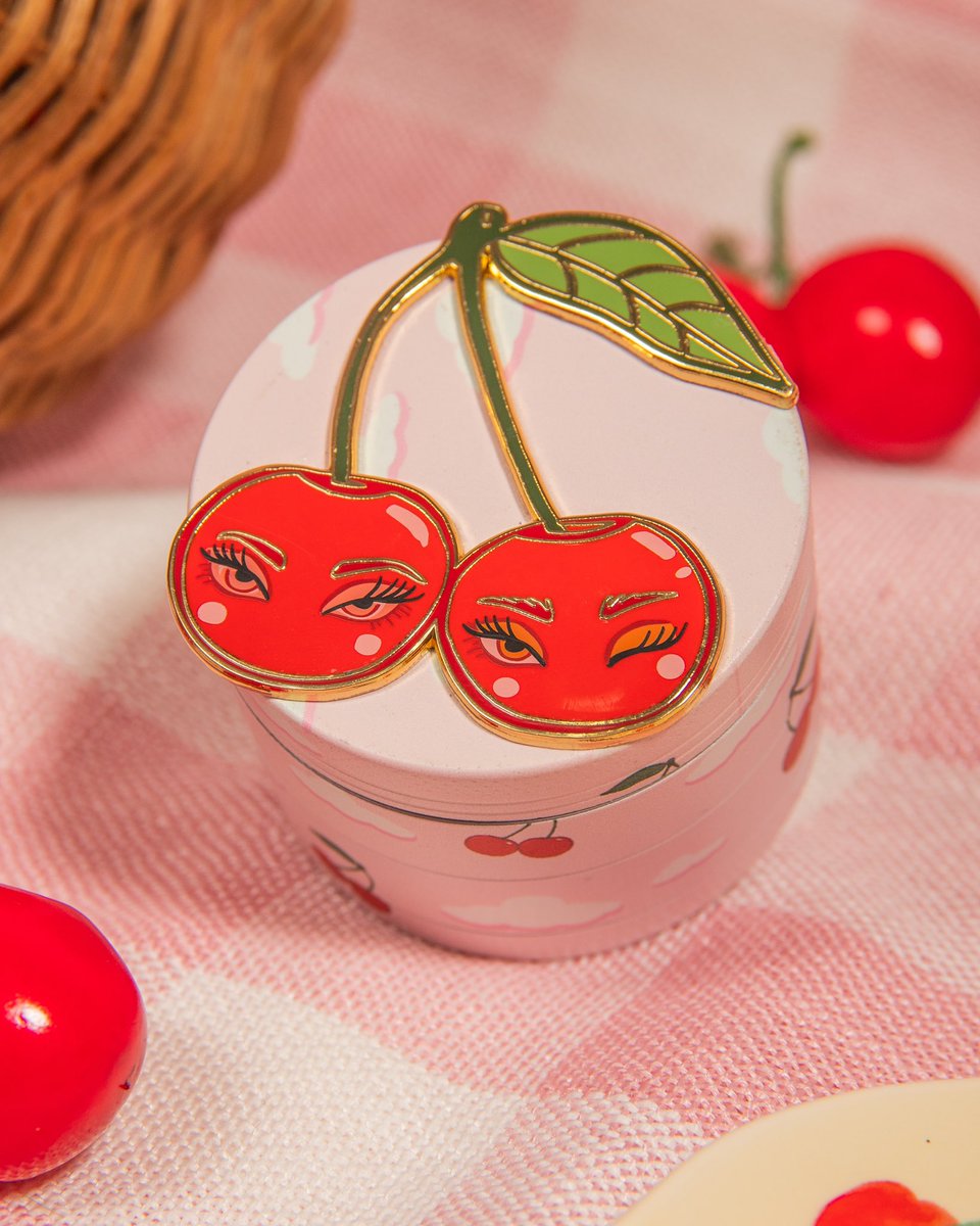 sincerelyart's tweet photo. ok.. but i think i designed the CUTEST grinder ever!? 🍒😍 https://t.co/6tlHJ23w0K