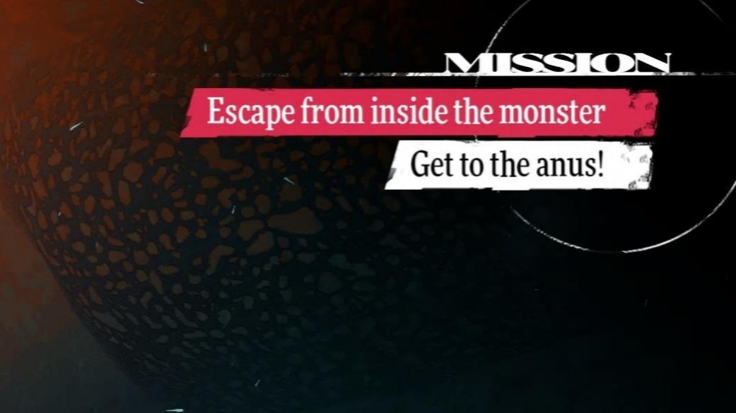 "Get to the anus!" 🫡