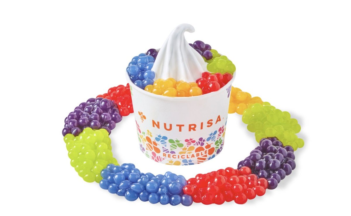 SandymoonMX's tweet photo. #Nutrisa suma 3 nuevos productos a su portafolio para que las personas se cuiden y se consientan en un solo lugar. Un helado sabor a blueberry, un crujiente macarrón de mora azul y nutriesferas de cinco sabores distintos. Están disponibles hasta el 30 de marzo en las 300 tiendas https://t.co/RXiJjoB0iO