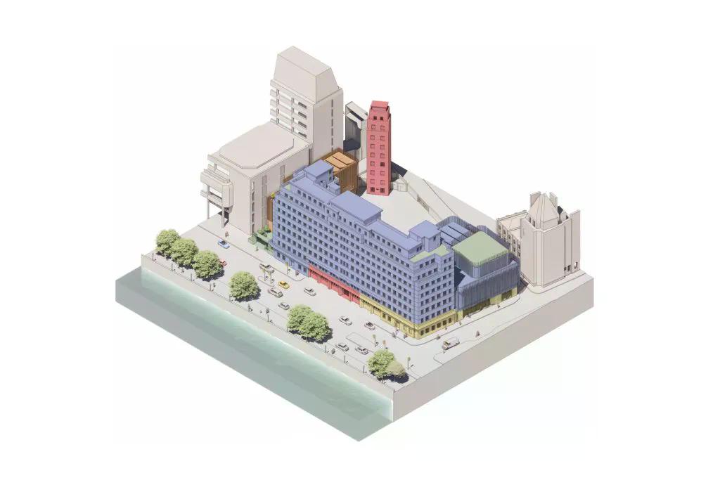 NEWS | 5plus behind new London Fire Brigade headquarters plans bit.ly/42aDCe8