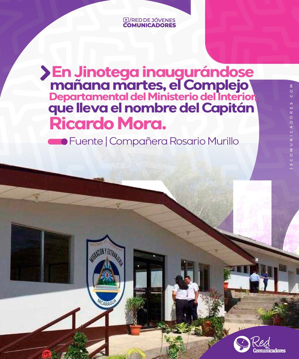 RDcomunicadores's tweet photo. 🔰 Principales anuncios de la Vicepresidenta Presidenta de #Nicaragua, Compañera Rosario Murillo en su comunicado del mediodía 

#2025AvanvandoEnLaRevolución https://t.co/Zk8aOsJQOh