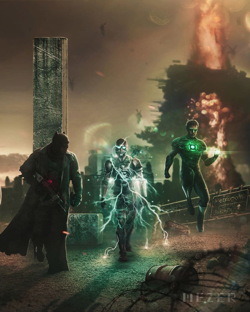 You can’t defeat a movement that is protected by God.

#RestoreTheSnyderVerse
