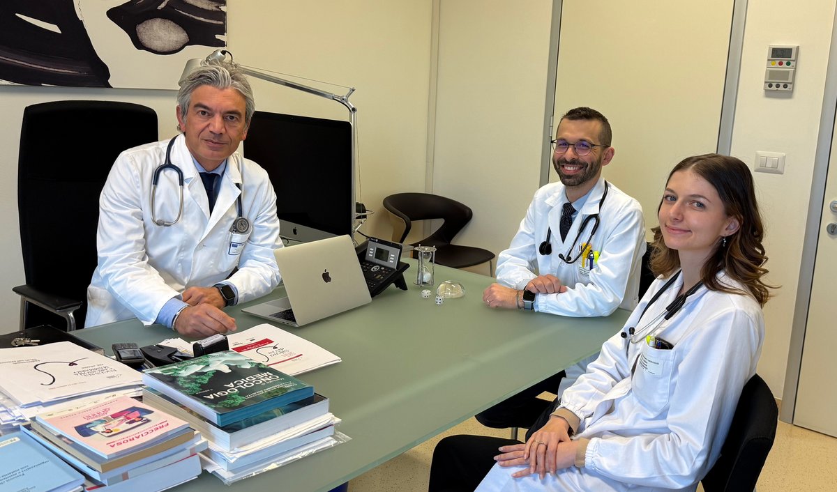 Centro di Riferimento Oncologico (@croaviano) on Twitter photo 🔬Importante premio per <a href="/lindacucciniel1/">Linda Cucciniello</a> , che ha ottenuto il prestigioso riconoscimento 'Back From San Antonio' per uno studio sul carcinoma mammario HER2-positivo. Scopri di più 👉cro.sanita.fvg.it/it/news/2025/p… 🔬Importante premio per <a href="/lindacucciniel1/">Linda Cucciniello</a> , che ha ottenuto il prestigioso riconoscimento 'Back From San Antonio' per uno studio sul carcinoma mammario HER2-positivo. Scopri di più 👉cro.sanita.fvg.it/it/news/2025/p…