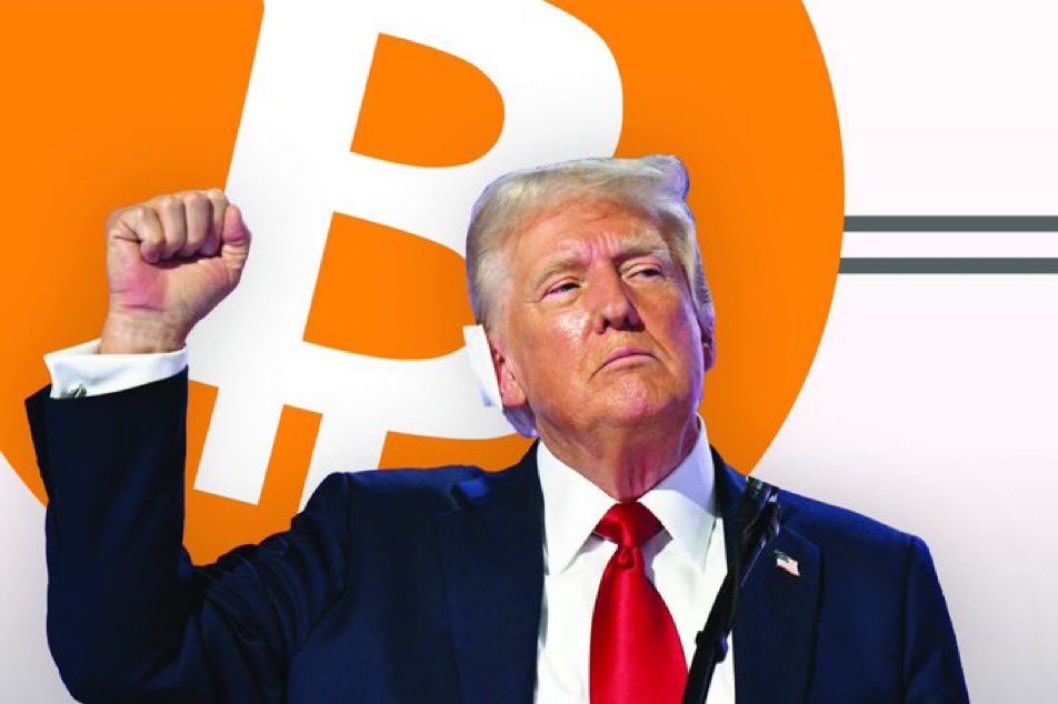 TRUMP TO SIGN BITCOIN &amp; CRYPTO EXECUTIVE ORDERS ON DAY 1 - WashPo