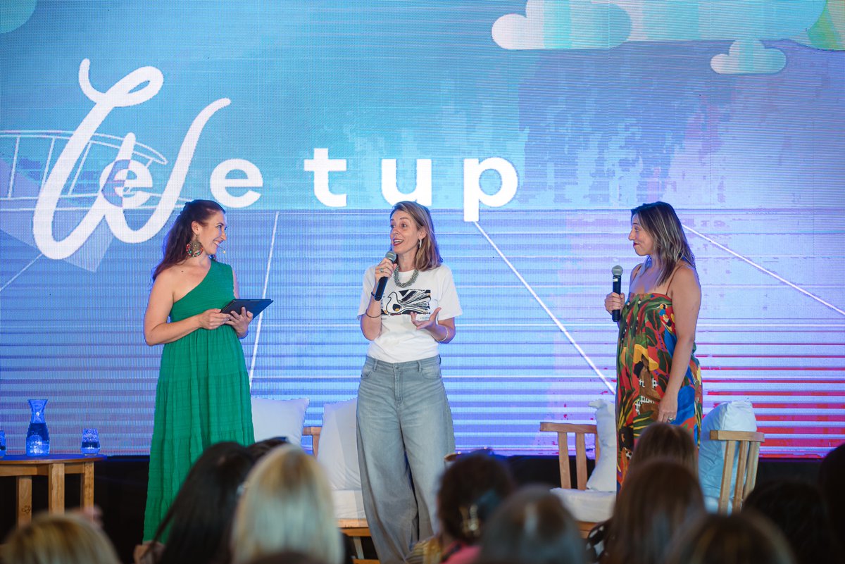 Punta Tech Meetup (@puntatech) on Twitter photo Gracias a todas por participar de la tercera edición del W Meetup 🚺 que potencia el networking exclusivamente entre mujeres!
Y un agradecimiento especial a <a href="/nataliaji/">Natalia Jimenez</a> Gabriella Sant’Anna <a href="/AleLabraga/">Ale Labraga</a> <a href="/carolkind/">carolina kind</a> y <a href="/macabotta/">Maca Botta</a> por darle voz a este encuentro 💜 Gracias a todas por participar de la tercera edición del W Meetup 🚺 que potencia el networking exclusivamente entre mujeres!
Y un agradecimiento especial a <a href="/nataliaji/">Natalia Jimenez</a> Gabriella Sant’Anna <a href="/AleLabraga/">Ale Labraga</a> <a href="/carolkind/">carolina kind</a> y <a href="/macabotta/">Maca Botta</a> por darle voz a este encuentro 💜