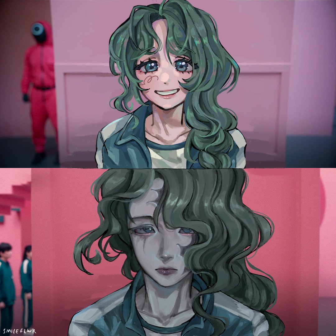 naiad inspired by the miku....

#SquidGame2 #IdentityV #naiad