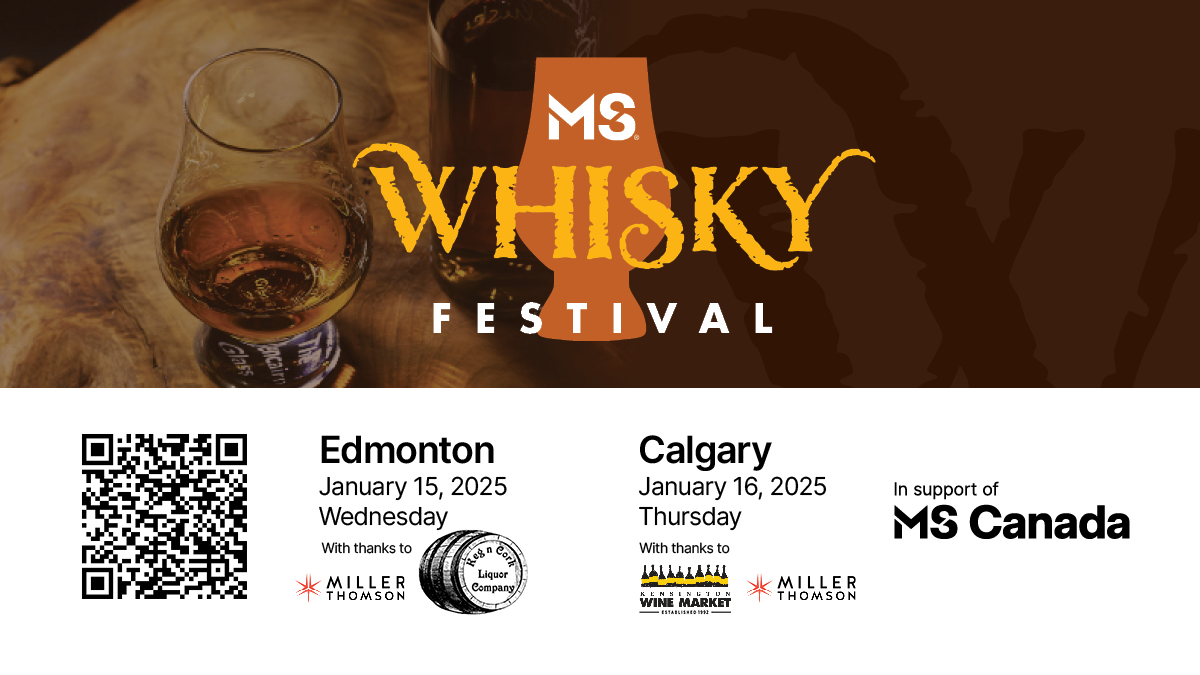 We're thrilled to invite all whisky enthusiasts to two amazing Whisky Festivals happening this week in Alberta:
Edmonton Whisky Festival – January 15, 2025
Calgary Whisky Festival – January 16, 2025
Visit mscanada.ca/community-even…