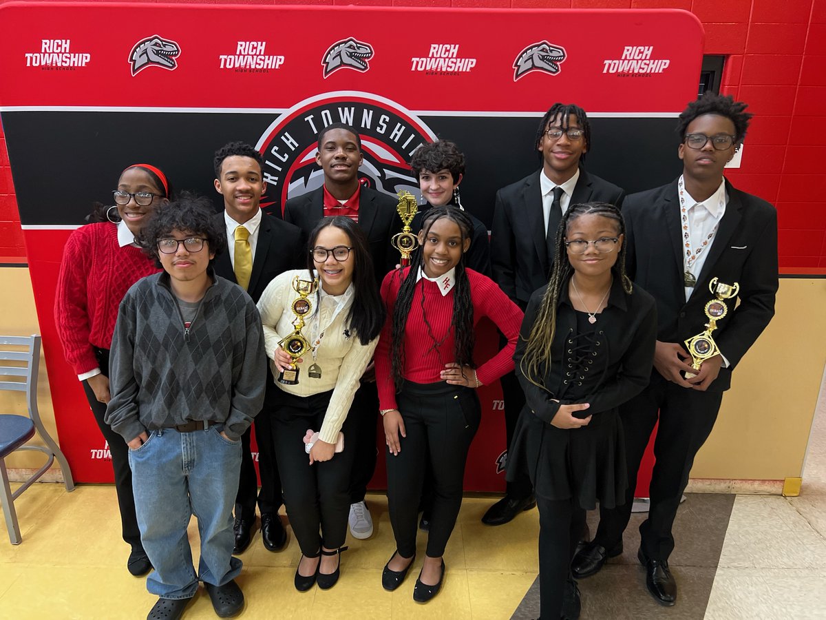 HF High School tweet media