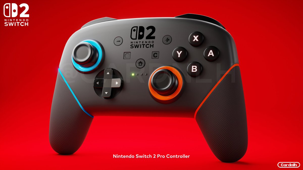 CardnlH's tweet image. The Nintendo Switch 2 Pro Controller #NintendoSwitch #Nintendo