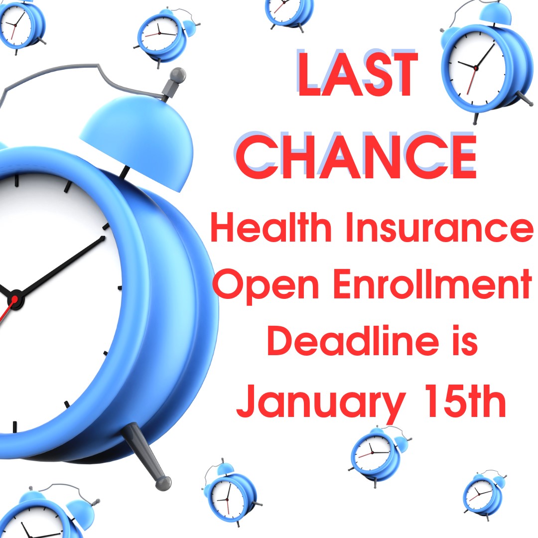 ⏰ Reminder: The deadline to enroll in health insurance is Wednesday, January 15 for coverage beginning February 1. ⏰
Contact Lourie Life &amp; Health at (803) 256-2067 to review your options! Our service is at no cost to you.
#lourielifeandhealth #healthinsurance #localresource