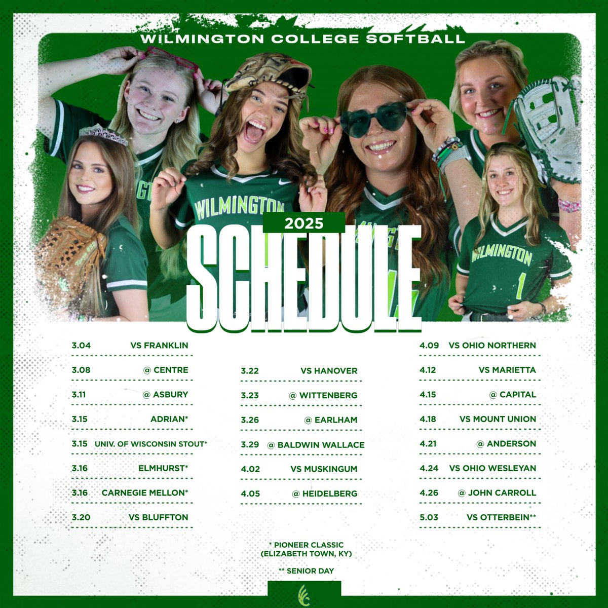 Wilmington College Softball tweet media