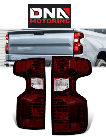 DNA_Motoring's tweet photo. Tail Lights (Smoked) 19-21 Chevy Silverado 1500 TL-ZTL-007-DKR https://t.co/Eprc9MXnix