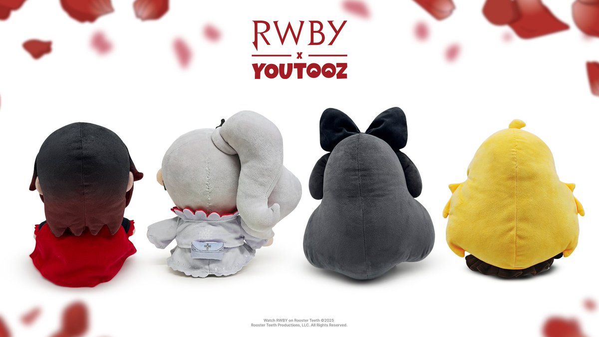 RWBY plushies have been revealed, here's one of the previously