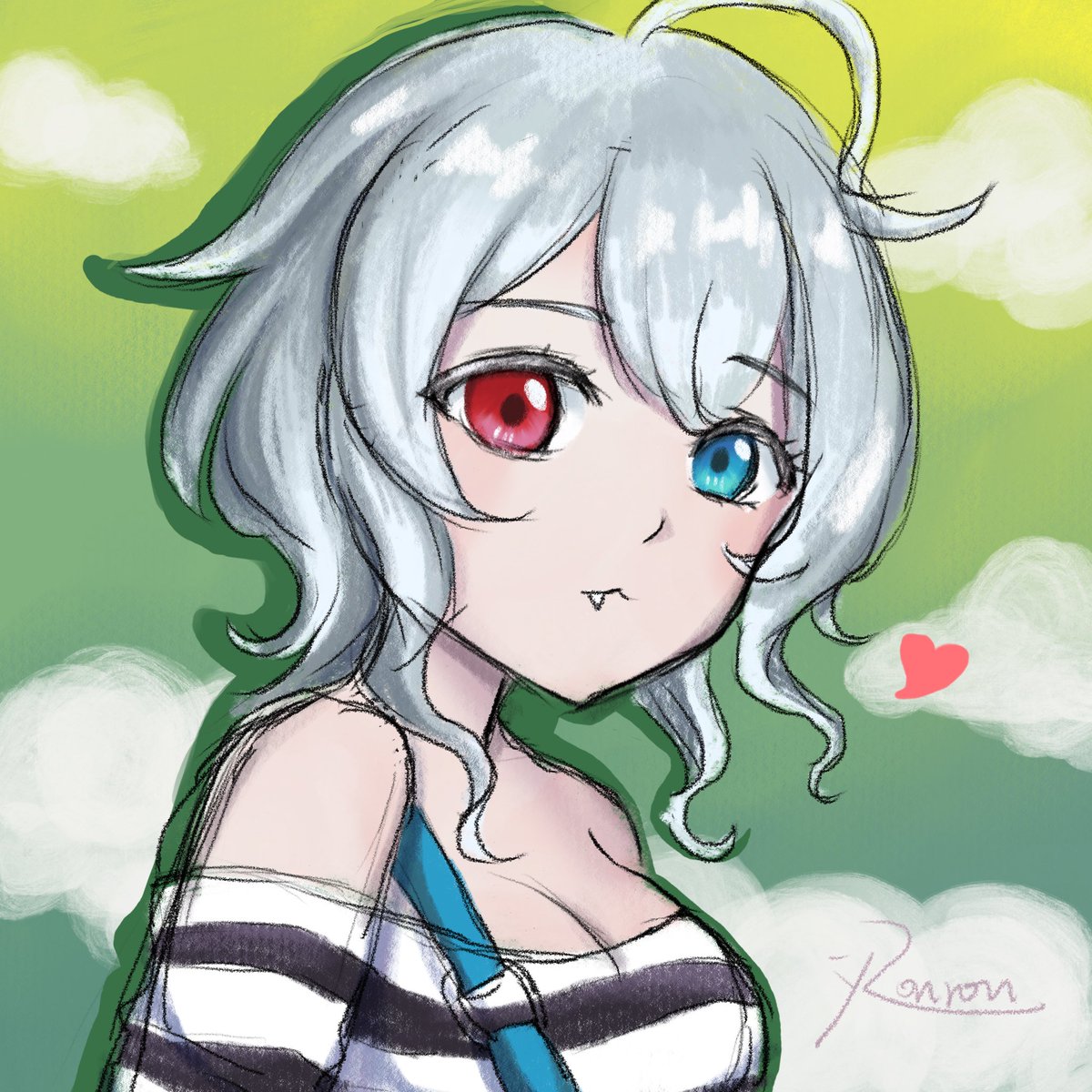 現在應該沒人了吧 來偷偷發一下
誰這麼會畫 
<a href="/Yironron/">黟龍龍Yironron ✿</a>