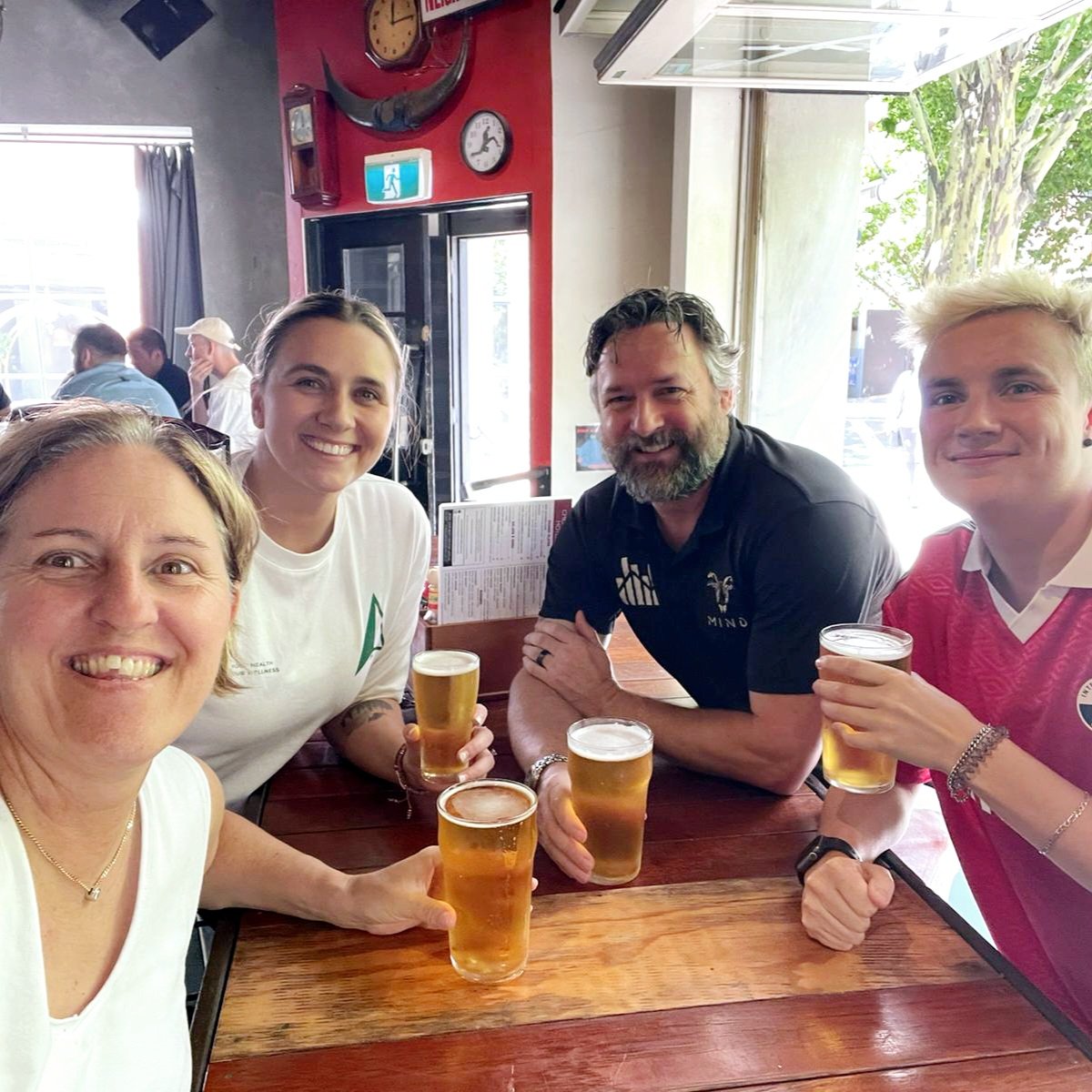 Surrounded by motivated leaders brings projects to life much quicker.