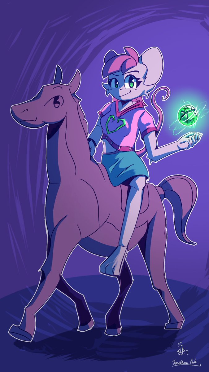 Reggie in Steel Ball Run!!! (Fanart for <a href="/Whygena_Draws/">Whygena's Sketchbook🦋Whygena</a>)