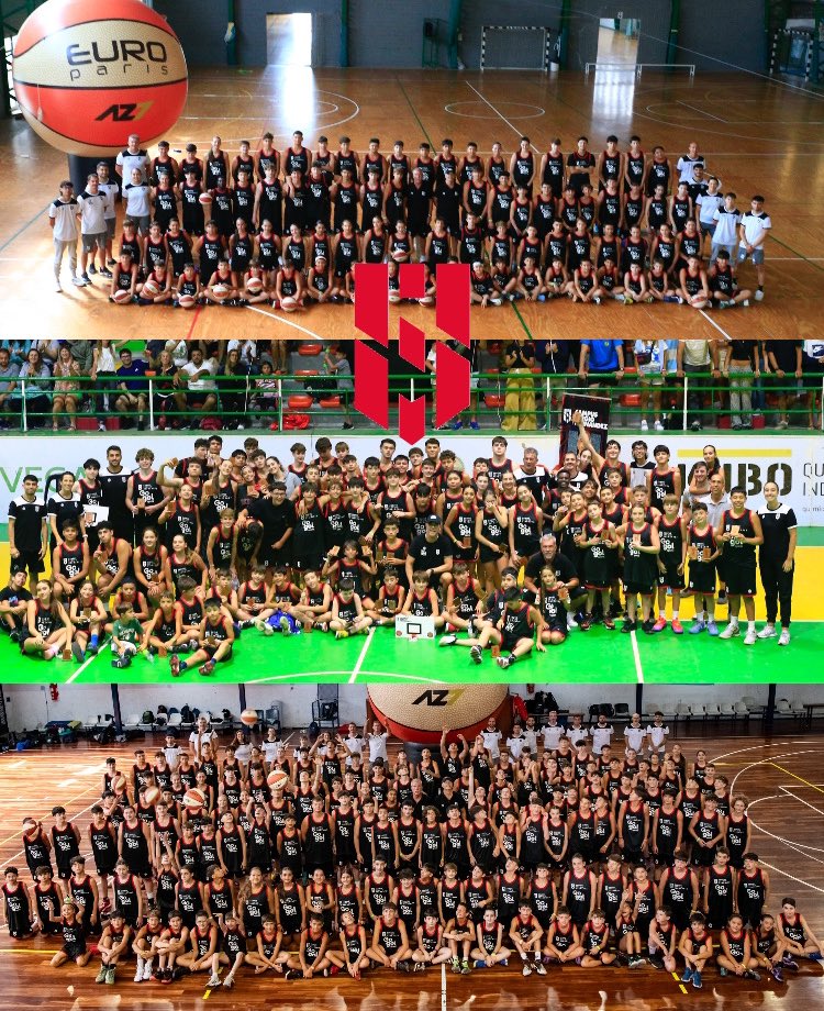 shernandezarg's tweet photo. 𝕊𝕥𝕒𝕗𝕗 𝕕𝕖 𝕝𝕦𝕛𝕠 ✨ Gracias a tod@s y cada uno de los profes que fueron parte de los Campus Sergio Hernández 2024/2025!. Gracias por su entrega, pasión y dedicación!. Nada sería posible sin ustedes 🤝

Los campistas ⛹️‍♀️⛹️ se llevan experiencias y aprendizajes inolvidables https://t.co/d5AAErtmAU