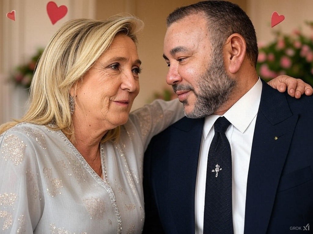 URGENT🚨Le groupe d’amitié France-Maroc 🇫🇷à l’Assemblée nationale passe sous la présidence du Rassemblement National.