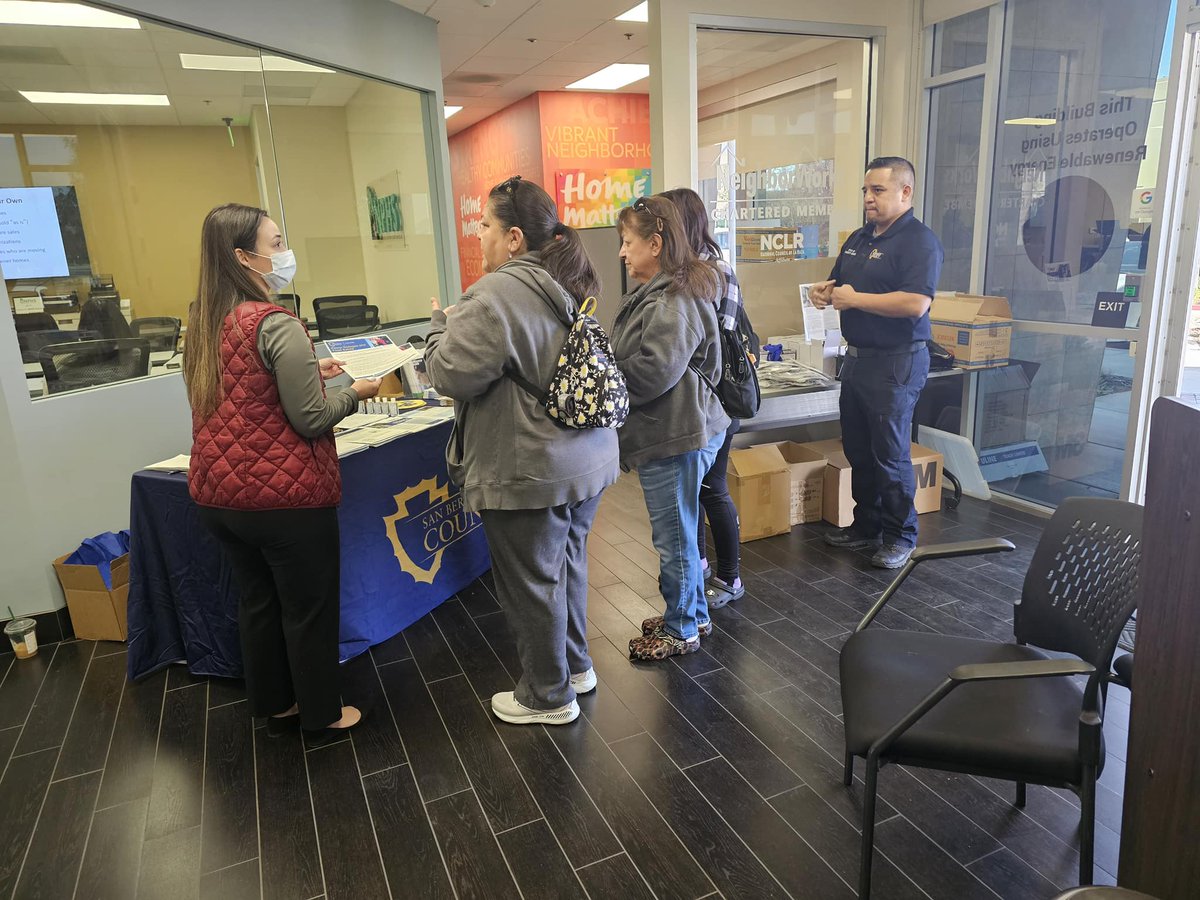 NPHSINC's tweet photo. This past Saturday, @NPHSINC partnered with @SBCounty &amp; @SCE to host a Community Resource Center, providing lanterns, solar banks, and essential supplies to families impacted by recent wildfires and strong winds. #CommunitySupport https://t.co/Qi2xznx5Nr