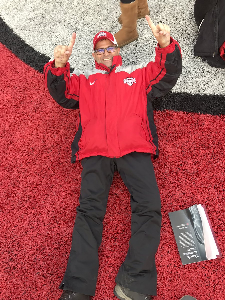 Welcome aboard. Go Bucks.