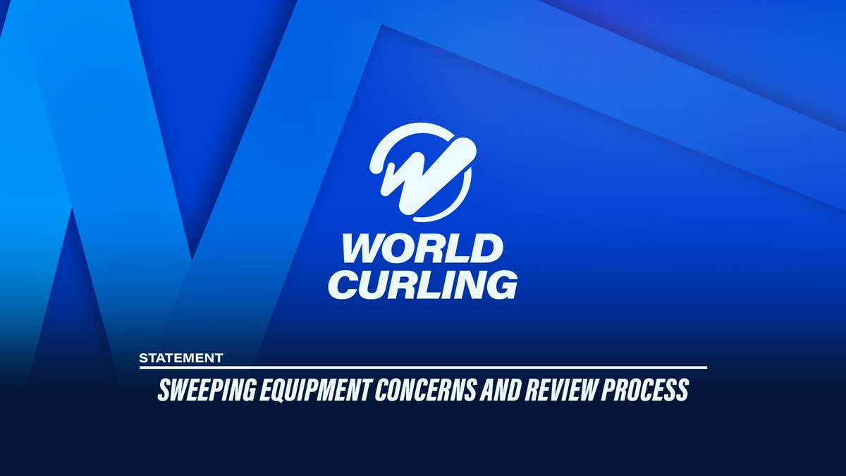 worldcurling's tweet photo. UPDATE | World Curling's statement following recent sweeping equipment concerns and review process 

https://t.co/UKxPow9UvR https://t.co/QlWIDPTbZb