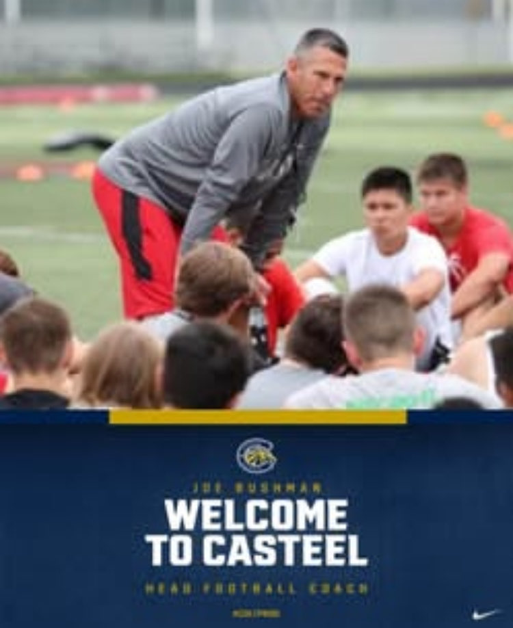 It’s been a great run at LC. Thank you to all the coaches and players who helped us build the program. Love you guys. Excited for the next chapter in AZ at Casteel.