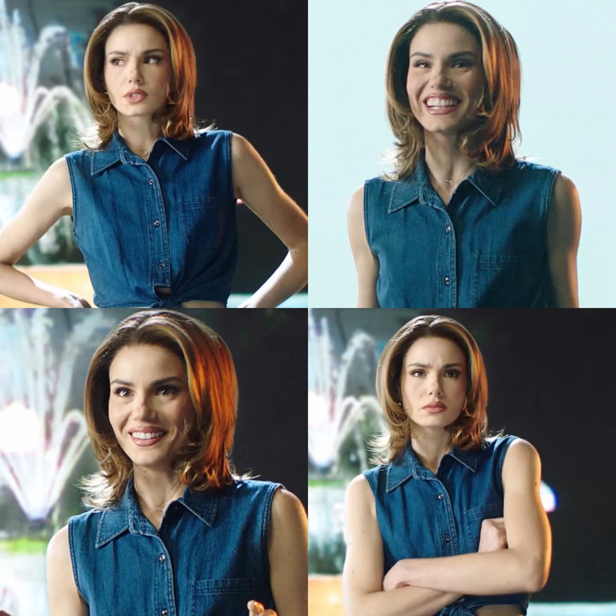 camiqueiroz27's tweet photo. Camila Queiroz caracterizada como Rachel Green, de Friends, para divulgar Beleza Fatal, que estreia em 14 dias na @StreamMaxBR

@Camiqueirozreal

#camilaqueiroz #sofiabelezafatal #belezafatal #streammaxbr #raphaelmontes #mariamedicis 
#seriefriends #rachelgreen https://t.co/3rFexg8sFP