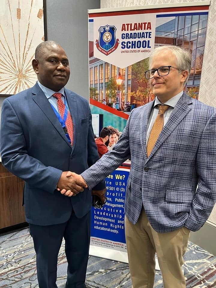 AtlGradSchool's tweet photo. 🎓 Welcome to Atlanta Graduate School (AGS)! Offering top-notch education in Leadership, Management, &amp; Governance across USA &amp; Nigeria. Let’s shape the future, together! 🌍 Learn more: https://t.co/dV84Lk2y36

May D Opay Mandate Veekee James https://t.co/1gICs55IZT