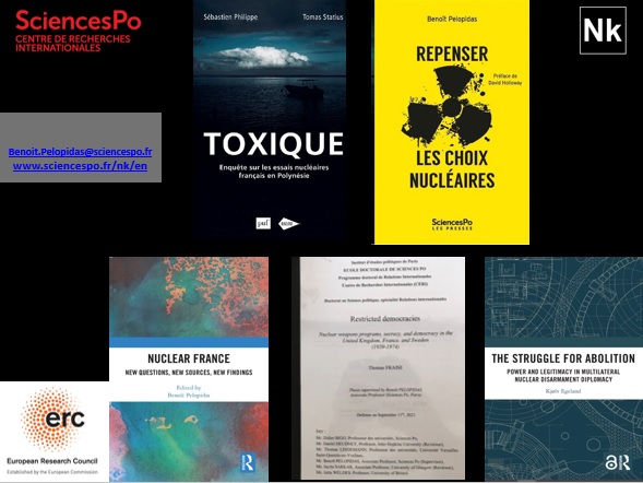 Nuclear Knowledges (@nknowledges) on Twitter photo What are the effects of the nuclearisation of states, of IR and of democracies? Join the team and Paul Edwards to hear about new findings, data and pedagogical tools at 2pm Paris time, on the 21st on zoom sciencespo.fr/agenda/fr/even… <a href="/LukaKemp/">Luke Kemp</a> <a href="/NC_Renic/">Neil Renic</a> <a href="/BISANuclear/">BISA Global Nuclear Order</a> <a href="/rhyscrilley/">Rhys Crilley</a> What are the effects of the nuclearisation of states, of IR and of democracies? Join the team and Paul Edwards to hear about new findings, data and pedagogical tools at 2pm Paris time, on the 21st on zoom sciencespo.fr/agenda/fr/even… <a href="/LukaKemp/">Luke Kemp</a> <a href="/NC_Renic/">Neil Renic</a> <a href="/BISANuclear/">BISA Global Nuclear Order</a> <a href="/rhyscrilley/">Rhys Crilley</a>