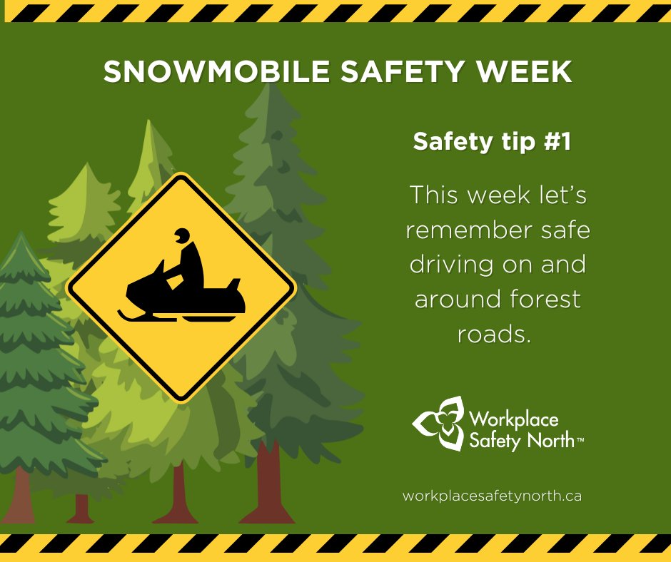 In 2020, Ontario reported 15 snowmobile-related deaths and 168 injuries! When riding in remote areas, extra precautions are a must. This snowmobile safety week let’s remember safe driving on and around forest roads. 

Stay prepared and ride safely this winter.