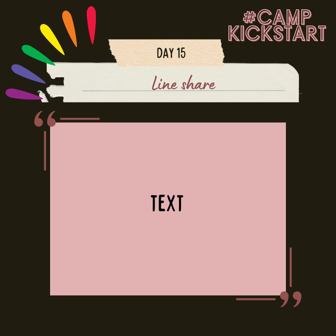 ss_scribbles's tweet photo. Happy Wednesday! Today's the time to share your favourite line so far!

As always, you can use our templates https://t.co/o8aR2rfgBH 😍 https://t.co/ap27zw7Ijs