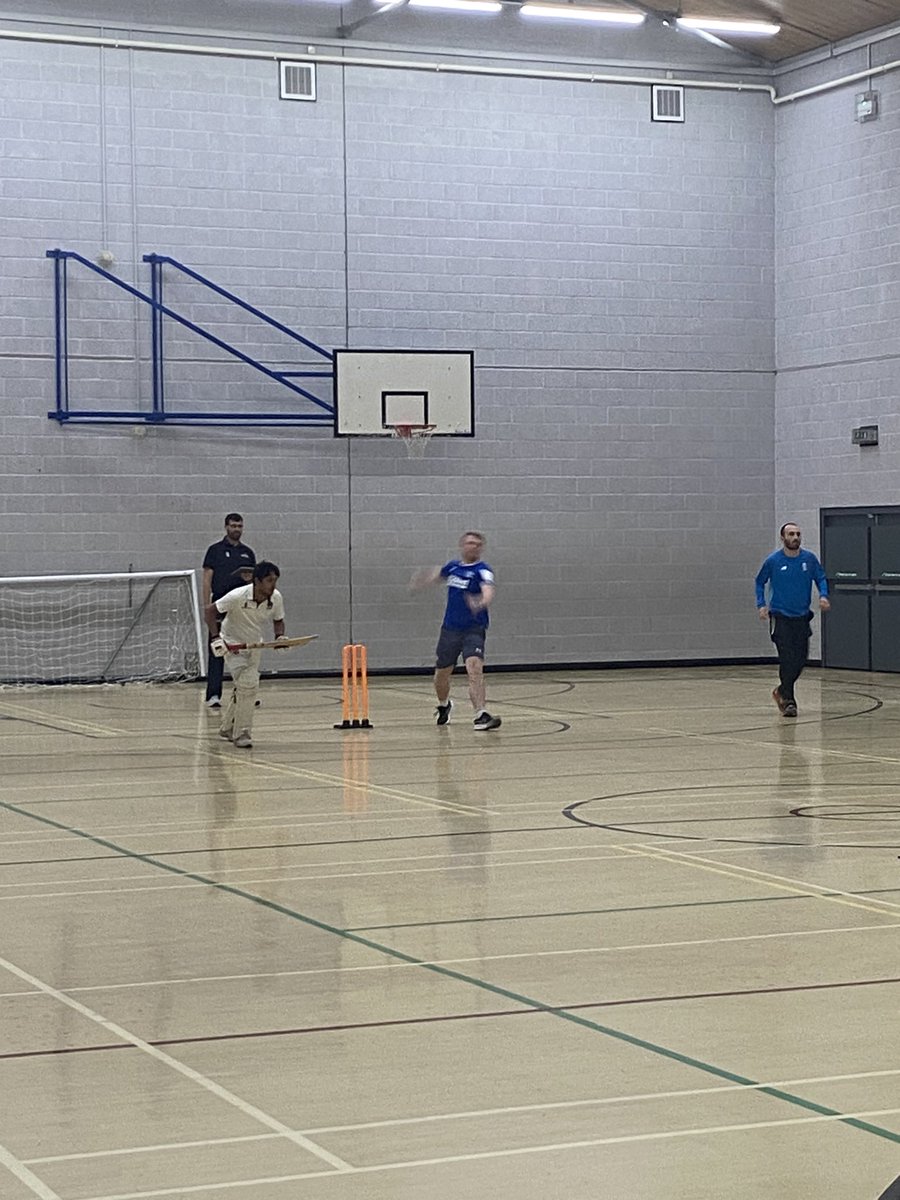 DFCALtd's tweet photo. Week 1 action of our #DFCA Monday Night Adult Indoor Cricket League!
Game 1: @DSuperKings vs #RedlandChurch
#IndoorCricket #Fun #outsideofwork #social #team https://t.co/c0eFuw6iCm