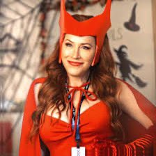 sayerraycher's tweet photo. @kathhrynhahn if they could somehow callback schemmenti’s scarlet witch that would be golden https://t.co/wHitDiYTQp