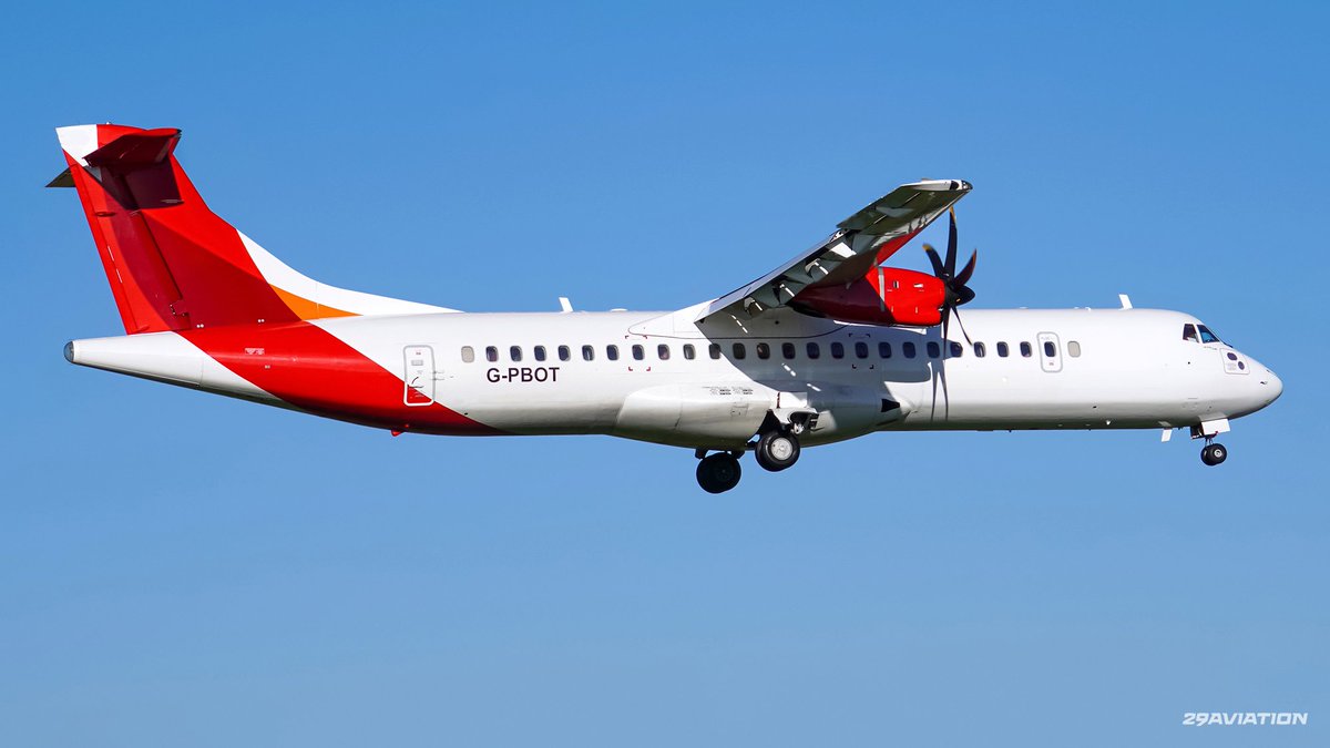 29Aviation's tweet photo. AURIGNY AIR SERVICES | ATR 72-600 | GUERNSEY AIRPORT
#Aurigny #GuernseysAirline #Guernsey #GuernseyAirport #GCI #EGJB #LGW #EGKK #Gatwick #ATR72 #ATR72600 #PlaneSpotting #AviationPhotofraphy #Planes #AvGeek #Aviation #TurboProp
https://t.co/x6pWY903Xh https://t.co/v4y983XjoS
