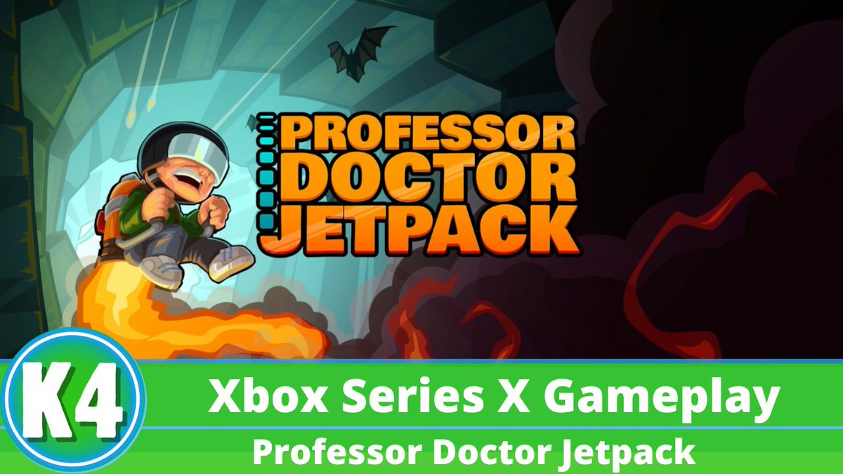 K4rn4ge's tweet photo. New YouTube Video!

Professor Doctor Jetpack - Gameplay on Xbox Series X | Game by @RoflcopterInk releases January 16th!

VIDEO: https://t.co/oPACob8oBT https://t.co/kdy5kAbZvM