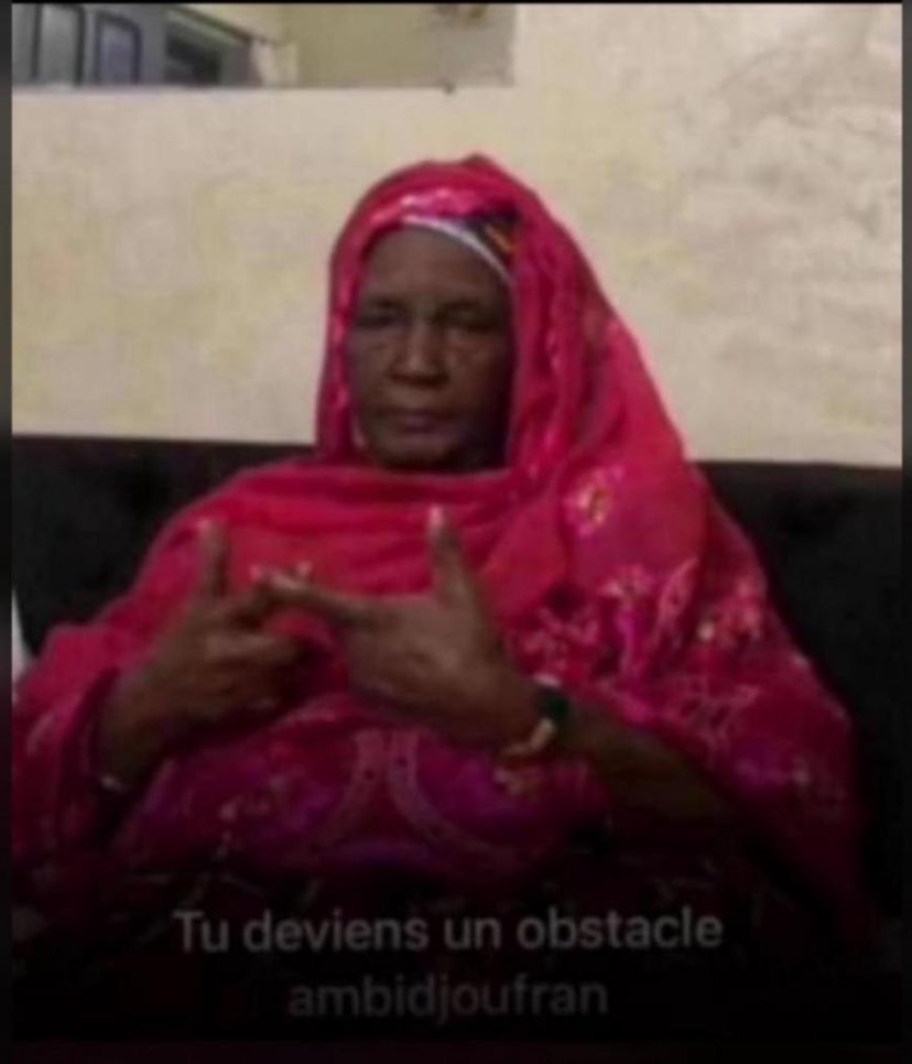 Innoss__K's tweet photo. Tu deviens un obstacle ambidjoufran https://t.co/GDS8Px10s7
